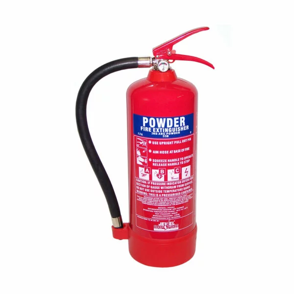 JS | Dry Powder Fire Extinguisher