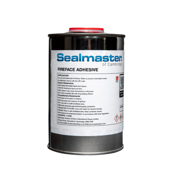 Sealmaster Fireface Adhesive | Fire Door Upgrade Kit
