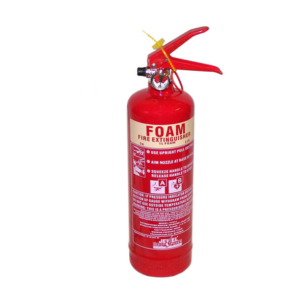 JS | Spray Foam Fire Extinguisher