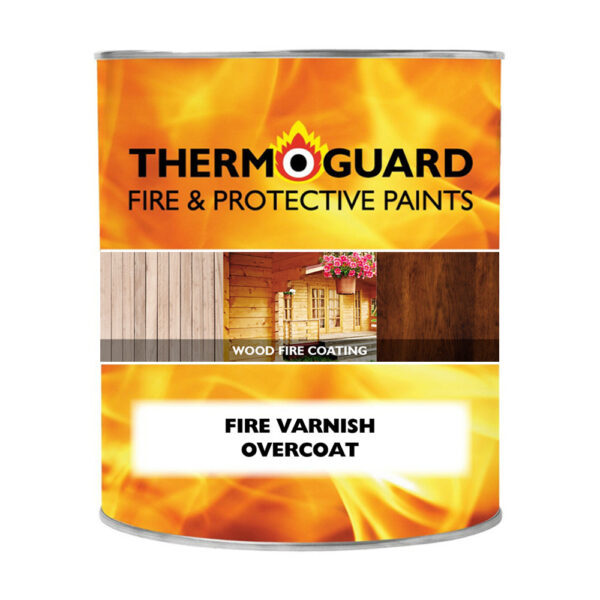 Thermoguard Fire Varnish Overcoat