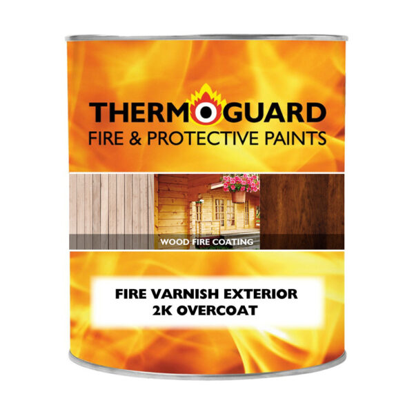 Thermoguard Fire Varnish Exterior 2K Overcoat