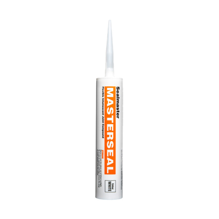 Sealmaster MasterSeal Intumescent Sealant White, 310ml Firewise Supplies Ltd