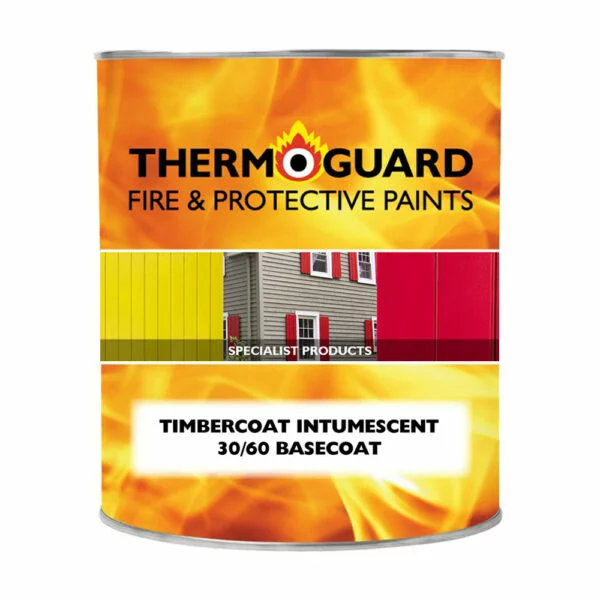 Thermoguard Timbercoat | Intumescent 30/60 Basecoat for Wood
