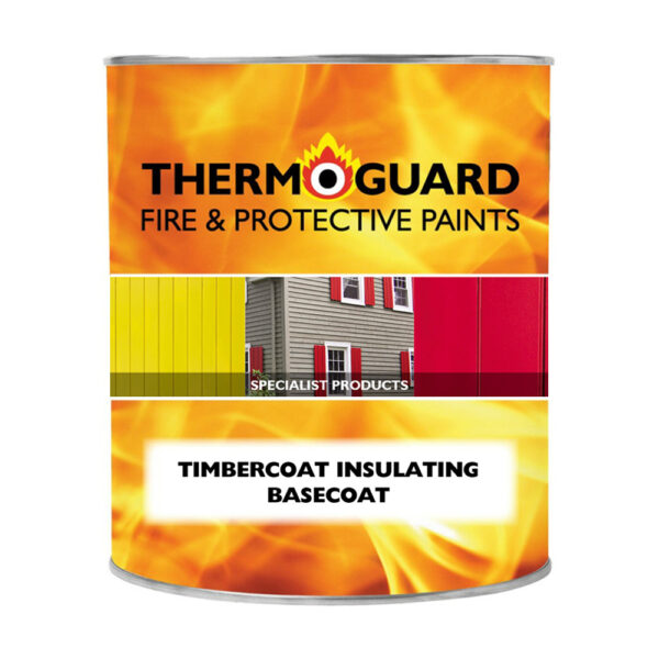 Thermoguard Timbercoat | Insulating Basecoat for Wood